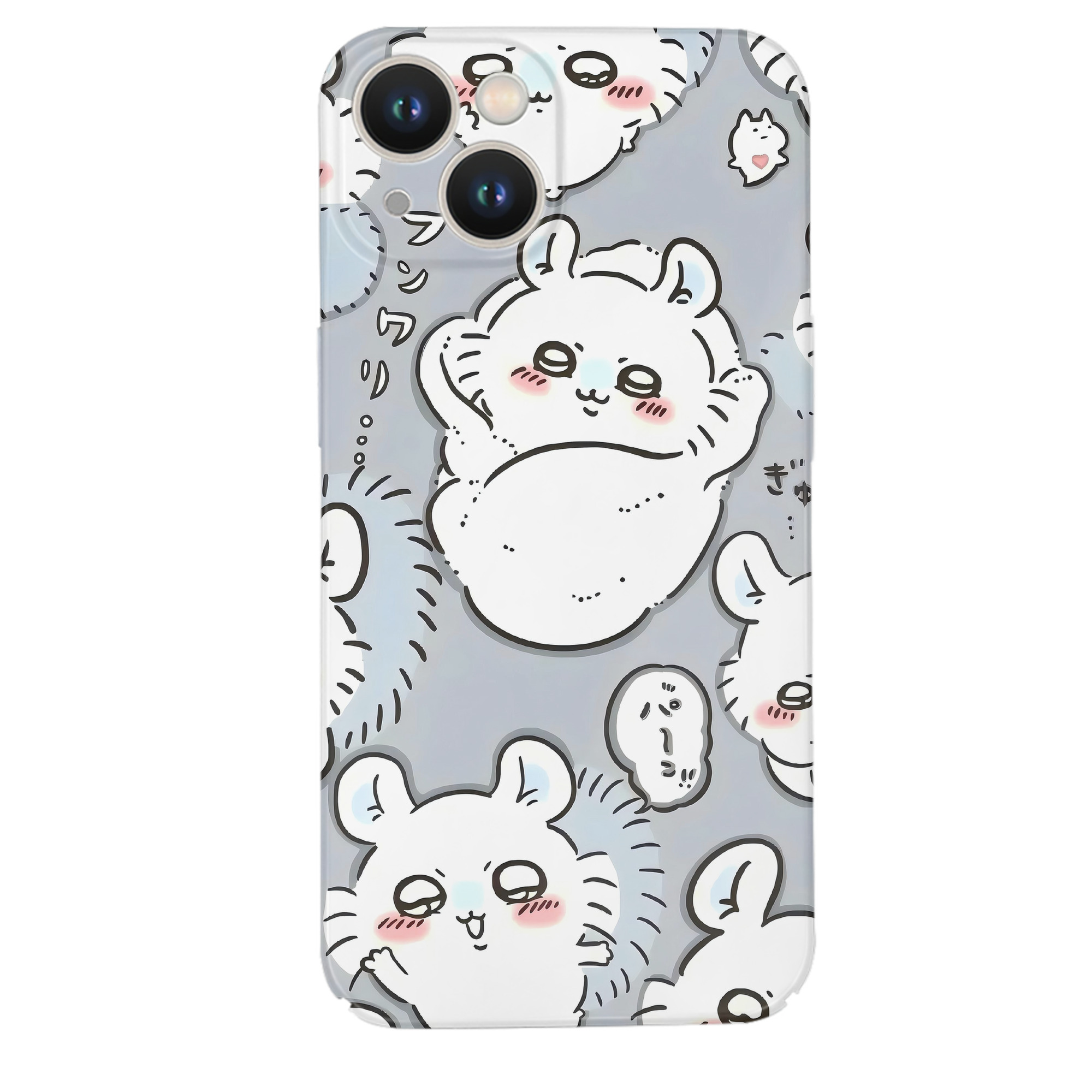 （画像用） ちいかわ Chii-kawa 【iPhone 14シリーズ対応】ハードケース